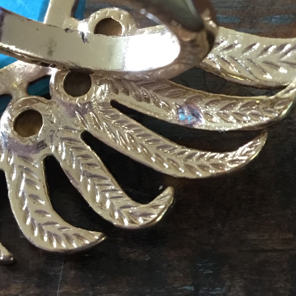 Kendra Scott Sasha Ringed Flawed Missing Stone - image 3